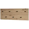 HAKU Garderobenpaneel HAKU Möbel Wandgarderobe Artisan Eiche schwarzes...