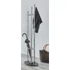 HAKU Garderobenständer Kleiderständer, Standgarderobe, quadratisch - a...