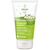 Weleda Kids 2in1 Shower & Shampoo Spritzige Limette 150 ml, 150 ml, 2-...
