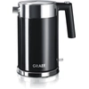 Graef WK62 Wasserkocher schwarz-edelstahl