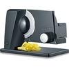 Graef S 11002, Elektro, 2 cm, Schwarz, Aluminium, 17 cm, Gezackt