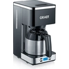 Graef FK512EU, Filterkaffeemaschine, 1 l, Gemahlener Kaffee, Schwarz, ...