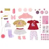 Baby Annabell Advent Calendar, Puppenzubehörset, 3 Jahr(e)