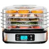 Rommelsbacher DA 350, Edelstahl, Kunststoff, Edelstahl, LCD, 350 W, 23...