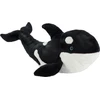 Heunec 248472 - Softissimo Wal 50 cm, Schwarz/Weiß