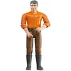 Figurine - Mann mit Jeans Bruder TU