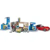 BRUDER bworld Tankstelle mit Waschplatz| 62111, Tankstelle, 4 Jahr(e),...