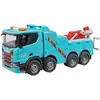 Bruder Scania Super 560R Berge- und Abschlepp-LKW mit Licht-+