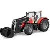 Autospiele mit Ladegerät Bruder Massey Ferguson 7624 TU