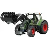 Auto Spiele - vario mit Frontlader Bruder Fendt 936 TU
