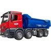 BRUDER 03621 Mercedes Benz Arocs Halfpipe Kipp-LKW, Modellfahrzeug