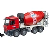 BRUDER 03655 Mercedes Benz Arocs Betonmisch-LKW, Modellfahrzeug