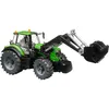 Kinderspiel und Frontlader Farming Toys Deutz 8280 TU