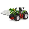 Auto Spiele mit Frontlader Farming Toys Roadmax Bruder TU