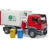 BRUDER 03761 MAN TGS Seitenlader Müll-LKW, Modellfahrzeug