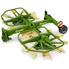 Bruder® Spielfahrzeug-Anhänger Schwader 33 cm Krone (02216), Made in E...
