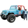 Auto Spiele - Jeep Cross Country Racer mit Fahrer Bruder TU