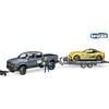 Auto-Spiele - ram 2500 power wagon und roadster racing team Bruder TU