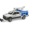 BRUDER RAM 2500 Service Truck, Fahrzeug, 4 Jahr(e), Acrylnitril-Butadi...