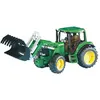 Auto Spiele mit Frontlader Bruder John Deere 6920 TU