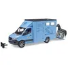 Bruder® Spielzeug-LKW bruder MB Sprinter Tiertransporter mit Pferd