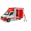 Spiele von Krankenwagen Ambulanz Sprinter mit Fahrer Bruder MB TU