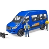 Bruder MB Sprinter Transfer mit Fahrer und Fahrgast 1:16