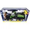 Auto Spiele - Mähdrescher mit 1 Holzscheit Bruder John Deere 1270G TU