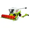 Autospiele Mähdrescher Bruder Claas Lexion 480 14x11,5x20,5 cm