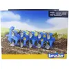BRUDER 02331, Blau