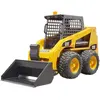 BRUDER CAT Kompaktlader | 1:16 Baufahrzeug-Spielzeug Modell für realis...