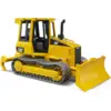 BRUDER CAT-Raupenbulldozer 1:16 mit Heckadapter | Baufahrzeug-Spielzeu...