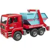 Bruder® Spielzeug-Bagger bruder 02741 MAN TGA Absetzcontainer-LKW