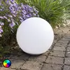 Schwimmfähige Solar-LED-Leuchtkugel Globo