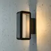 LED-Außenwandleuchte Juno, anthrazit, Aluminium, IP54, 830