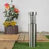 Außenleuchte Ø100x450mm Edelstahl IP44