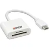 Lindy USB 3.1 Typ C SD Card Reader (USB-C), Speicherkartenlesegerät, W...