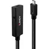 USB 3.2 Gen 2 Aktivverlängerungskabel, USB-C Stecker > USB-C Buchse