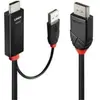 Lindy 2 M Displayport-hdmi-kabel
