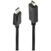 Lindy Displayport-hdmi-kabel 1 M