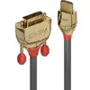 HDMI an DVI Kabel, Gold Line