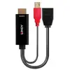 Lindy 38289 Displayport-hdmi-kabel