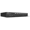 Lindy 8 PORT HDMI 4K60 USB 2.0 AUDIO, KVM Switch, Schwarz