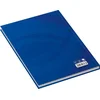 RNK Verlag Notizbuch Notizbuch Business blau A5 kariert 96 Blatt