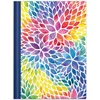 RNK Verlag Notizbuch Aquarell DIN A4 Hardcover blanko 96 Blatt, Skizze...