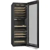 KWT 4999 F Weintemperierschrank obsidianschwarz