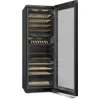 KWT 4995 F Weintemperierschrank obsidianschwarz