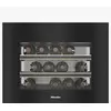 KWT 7112 iG Einbau-Weintemperierschrank obsidianschwarz