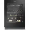 KWTUS 7196 E Unterbau-Weintemperierschrank obsidianschwarz