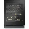 KWTUS 7096 E Unterbau-Weintemperierschrank obsidianschwarz